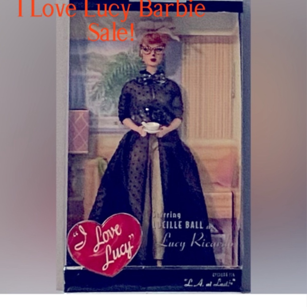 Lucy Barbie collector